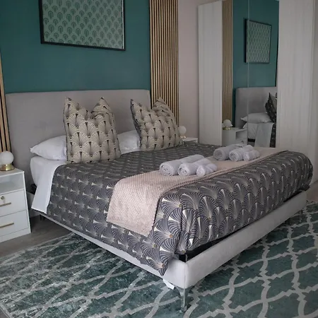 Lejlighed Sara's - Modern Near Metro, Perfect For Families And Groups In *